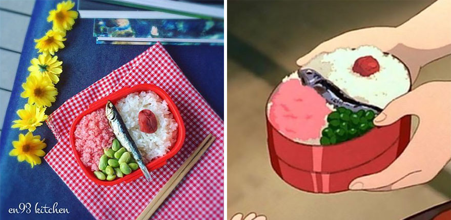看著就好想吃的宮崎駿動畫美食的現(xiàn)實版在這里?。ńM圖）