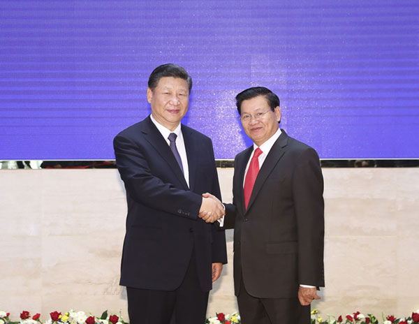 習(xí)近平主席的APEC、越老之行，滿滿都是情誼！