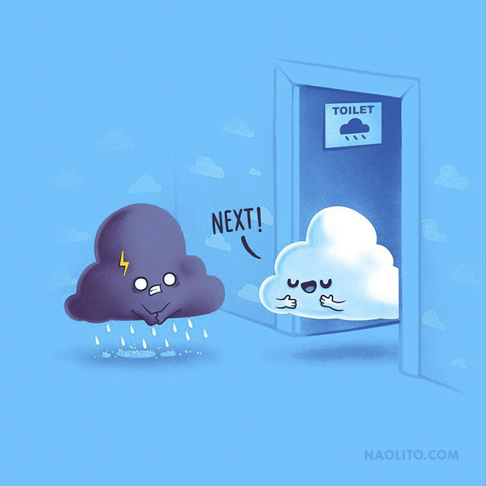 呆萌又有內(nèi)涵的趣味漫畫(huà)（組圖）