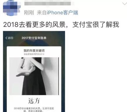 支付寶年度賬單挖了個(gè)大坑，你也不慎掉進(jìn)去了嗎？