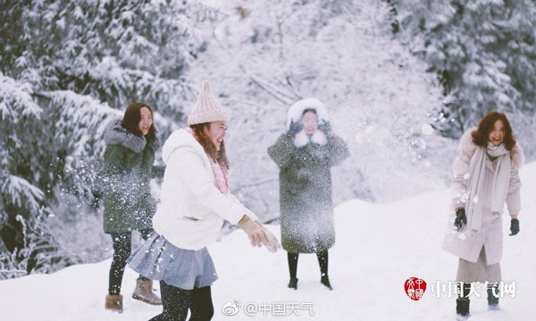 北半球的大雪，你來得太猛烈