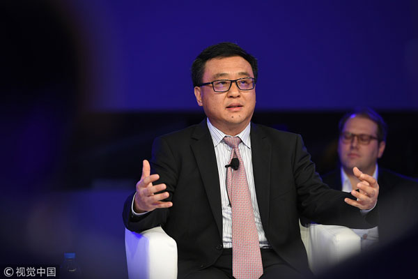 中國企業(yè)家達沃斯吐金句 馬云：如果貿(mào)易停止，世界就會停止