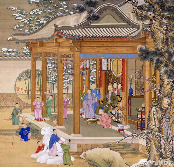 揭秘：中國(guó)古代皇家如何慶祝春節(jié)？（組圖）