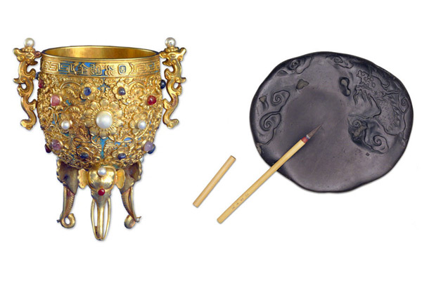 揭秘：中國(guó)古代皇家如何慶祝春節(jié)？（組圖）