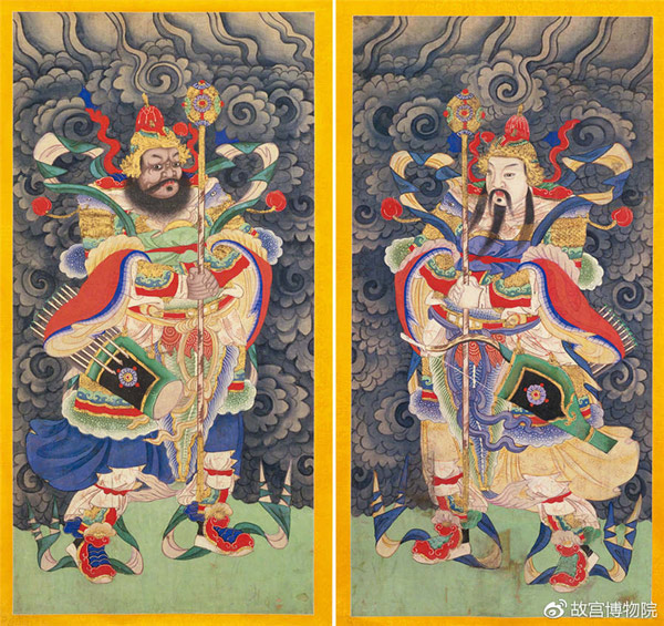 揭秘：中國(guó)古代皇家如何慶祝春節(jié)？（組圖）