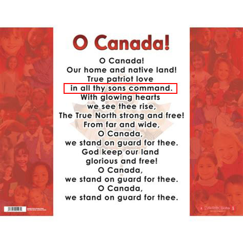 到底用mankind還是peoplekind？ 加拿大總理也開始“咬文嚼字”
