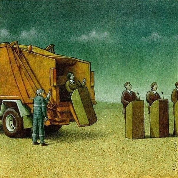這個世界到底怎么了？耿直漫畫告訴你（組圖）