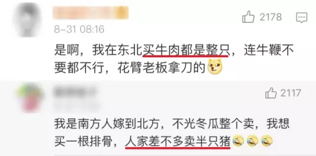 “南北差異”大討論：南方買(mǎi)菜買(mǎi)一頓，北方買(mǎi)菜買(mǎi)一噸？