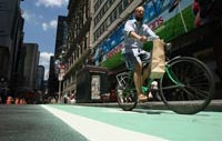 騎車去看奧巴馬就職！
