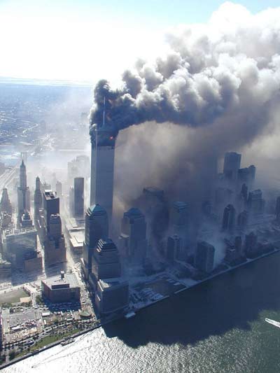 9•11事件被劫持飛機殘骸在華盛頓展出