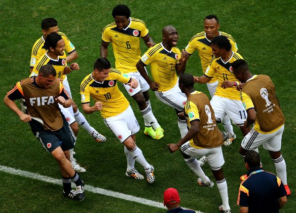 球進了！Goooooal！世界杯慶祝方式大盤點（組圖）