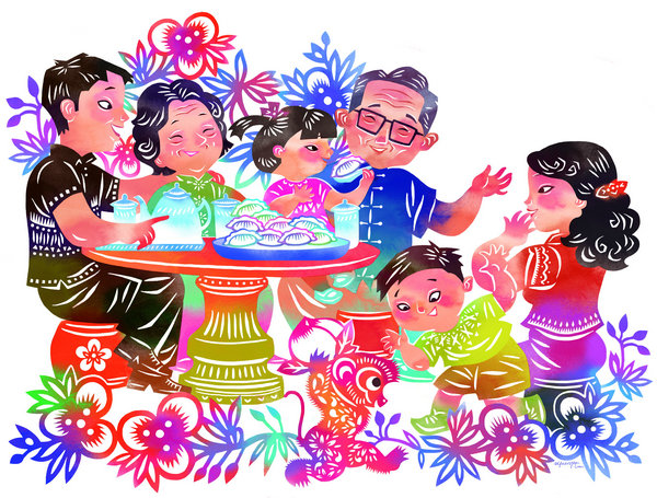 Go beyond the partying