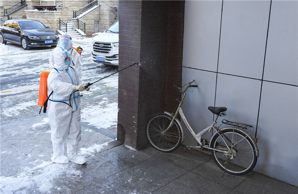 Areas of NE China upgraded to high-risk for COVID-19