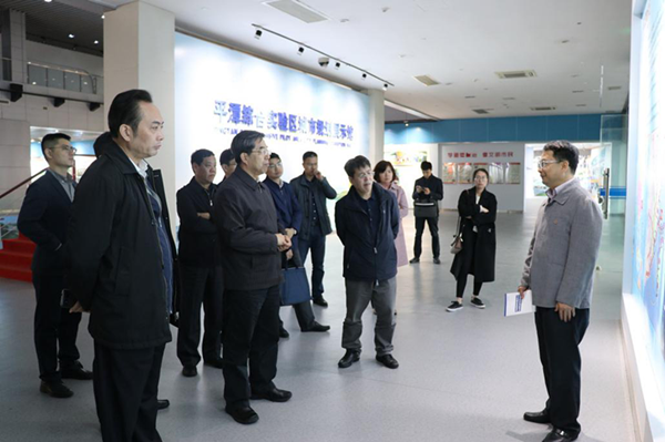 DRC Party Secretary visits Fujian province for research