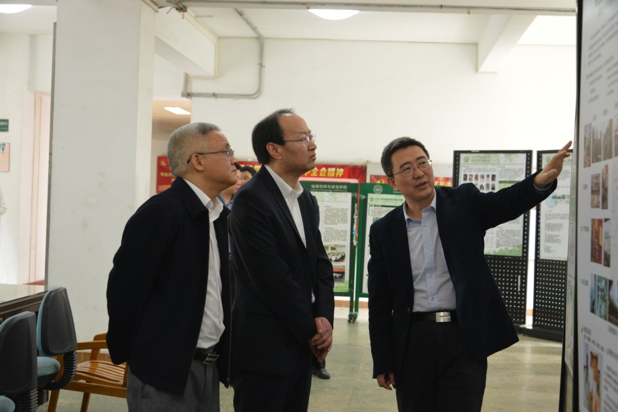 Zhou Changkui visits Guangzhou