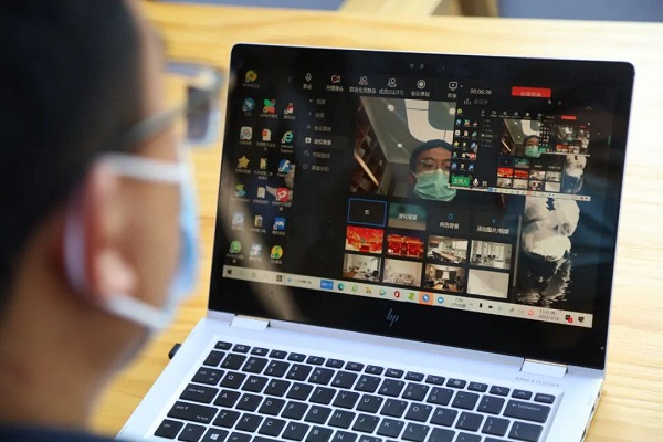 Schools go online in Jiading