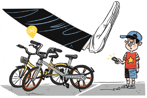 Shared bikes should also be safe bikes