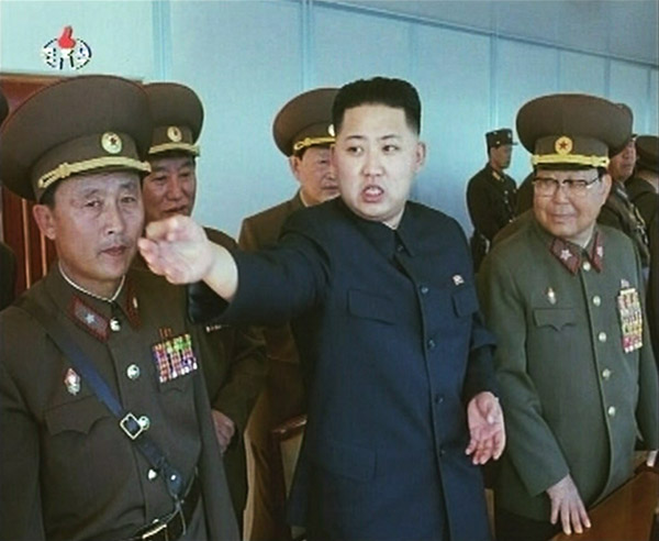 DPRK airs new documentary of its new leader DPRK airs new documentary of its new leader