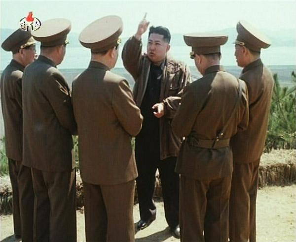 DPRK airs new documentary of its new leader DPRK airs new documentary of its new leader
