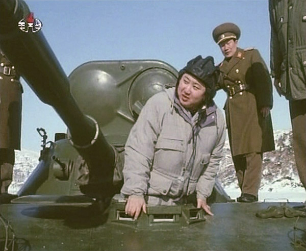 DPRK airs new documentary of its new leader DPRK airs new documentary of its new leader