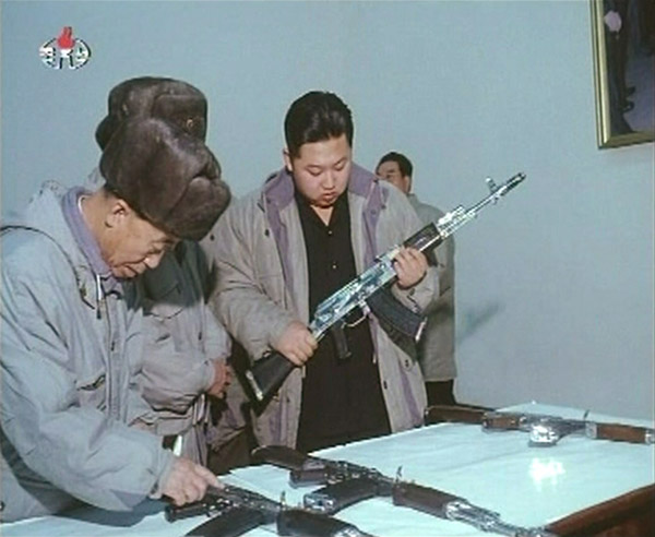 DPRK airs new documentary of its new leader DPRK airs new documentary of its new leader