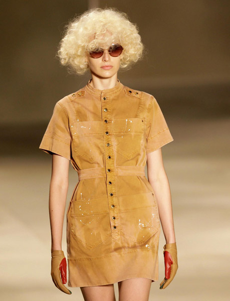 Winter fashion show in Rio de Janeiro Winter fashion show in Rio de Janeiro