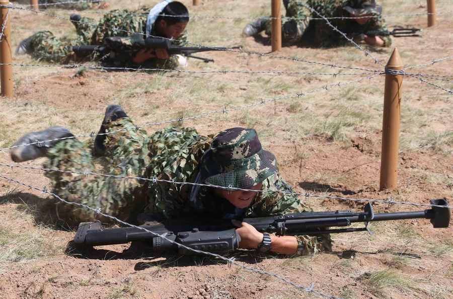 PLA special forces hold military contest