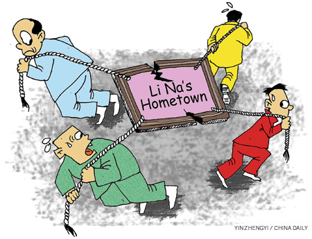 'Hometowns' battle to claim their celebrities