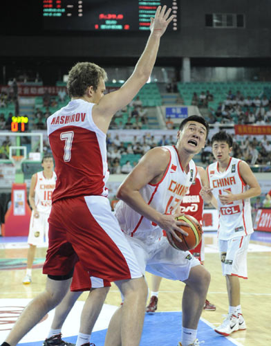 Host China suffer 7th straight loss at Stankovic Cup Host China suffer 7th straight loss at Stankovic Cup