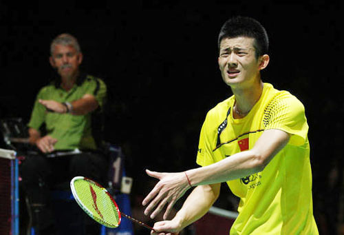 World No 5 Chen suffers early exit at badminton worlds World No 5 Chen suffers early exit at badminton worlds