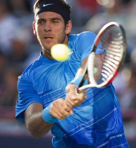 Del Potro issues Grand Slam warning at Rogers Cup Del Potro issues Grand Slam warning at Rogers Cup