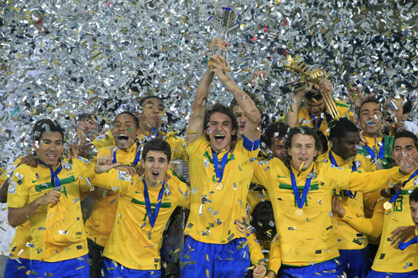 Brazil lifts U20 World Cup title Brazil lifts U20 World Cup title