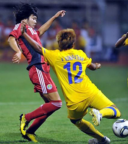 China keeps slim Olympic hope despite win over Thailand China keeps slim hope despite win over Thailand