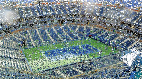 Washout leaves Rafa, Murray in limbo Washout leaves Rafa, Murray in limbo