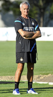 Journeyman Ranieri takes over as Inter boss Journeyman Ranieri takes over as Inter boss