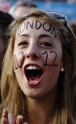 Britain aims to dispel the negative images beamed around the globe during last month's riots by launching a business and tourist promotion centred around the 2012 London Olympics. UK wants Games to boost image after riots