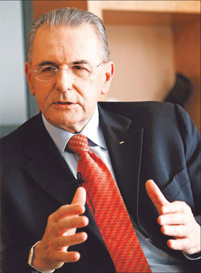 China will have at least 20 years before it can host another Olympics, says IOC president, but it will win a lot of medals in the meantime, International Olympic Committee (IOC) president Jacques Rogge told China Daily in an exclusive interview on Thursday. The long wait