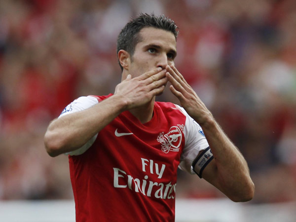 Robin van Persie has emerged as the man to lead Arsenal out of their early-season funk and the Dutch striker will be a key figure in ensuring their rehabilitation continues in the Champions League at home to Olympiakos on Wednesday. In-form Van Persie key for Arsenal's Greek test