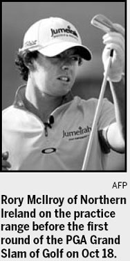 US Open champion Rory McIlroy and Masters winner Charl Schwartzel have confirmed their participation in this year's Omega Mission Hills World Cup, which will also see Italian brothers Edoardo and Francesco Molinari defend their title. Major champions heading to China