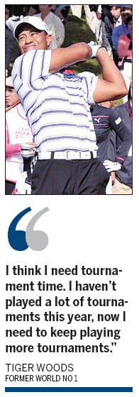 Tiger Woods will be challenged by one of the strongest fields assembled for this week's Australian Open as he attempts to break a two-year tournament drought at The Lakes in Sydney. Does journey from 58th to 1st start here?