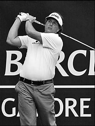 Mickelson the perfect role model - PGA