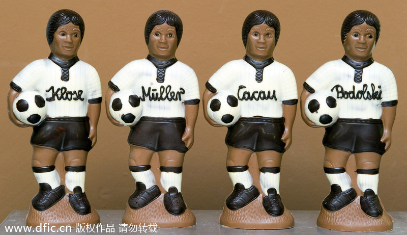 Getting a taste for the World Cup