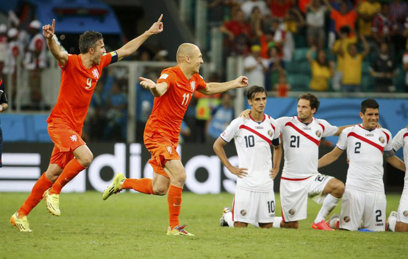 Pain and joy: Greatest World Cup penalty shootouts