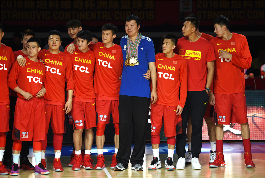 Chinese basketball legend Wang Zhizhi bids farewell