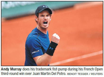 'True great' Murray moves up the gears