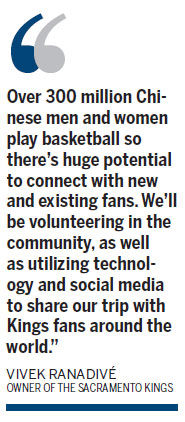 NBA to play two pre-season games in China