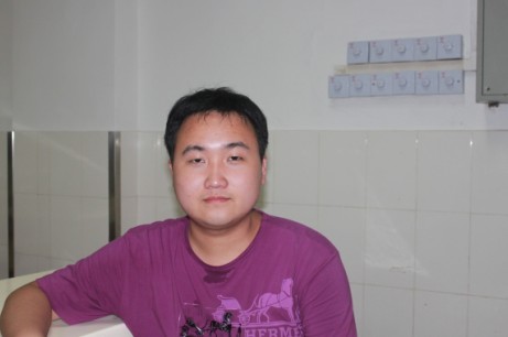 Ruan Haotian, a graduate of East China Jiaotong University, came to Shenzhen, South China's Guangdong province, in search of job opportunities. Chasing his dream to Shenzhen