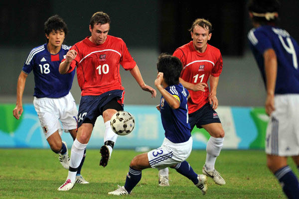 Japan outclass Britain to win 5th Universiade soccer title Japan outclasses Britain to win 5th Universiade soccer title
