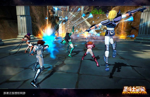 《圣斗士星矢Online》公測(cè)人滿為患 再燃80、90后戰(zhàn)火
