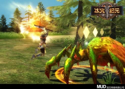 3D奇幻網(wǎng)游《冰火紀元》6月7日破冰封測